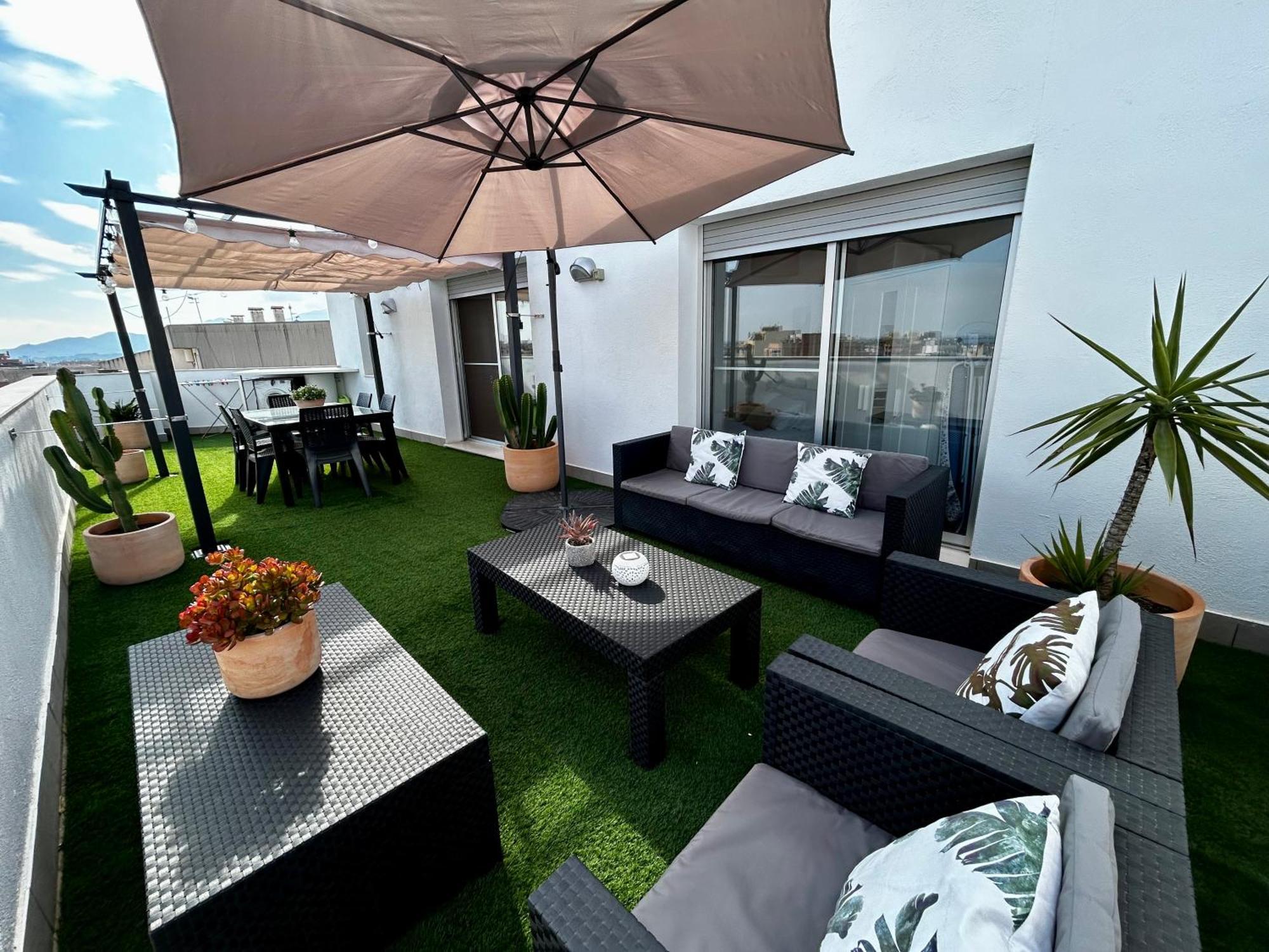 Lo Balconet Del Delta. Atic-Duplex Vacacional. Apartment Amposta Exterior photo
