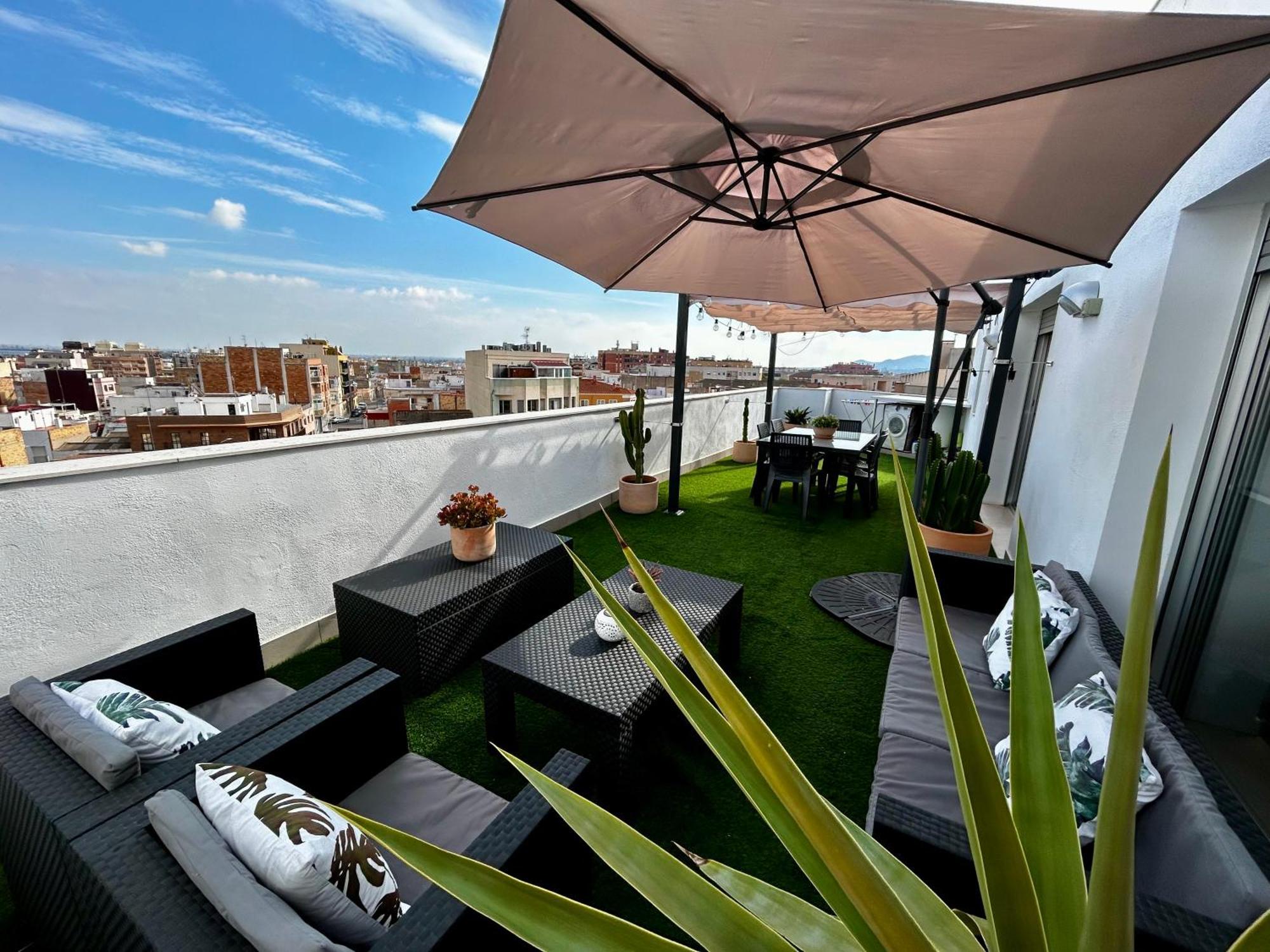 Lo Balconet Del Delta. Atic-Duplex Vacacional. Apartment Amposta Exterior photo