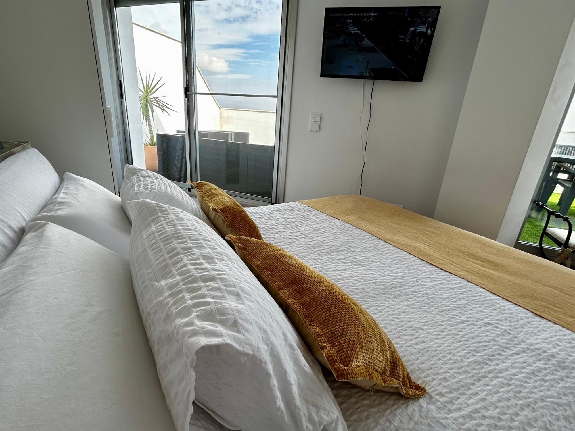 Lo Balconet Del Delta. Atic-Duplex Vacacional. Apartment Amposta Exterior photo